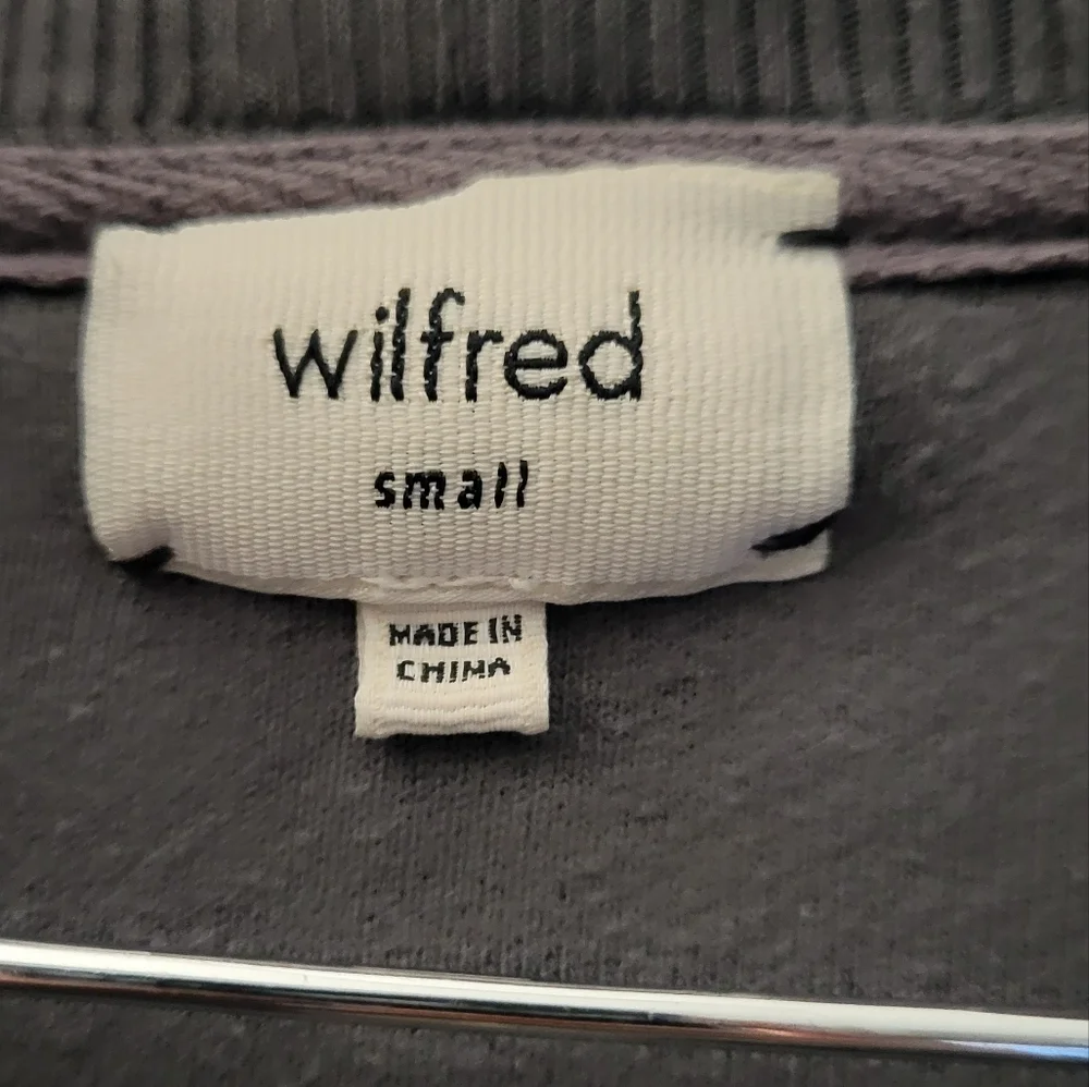 Aritzia Wilfred Diderot Cocoon Oversized Sweater Size Small